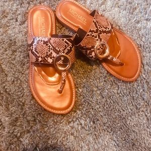 Michael Shannon sandals size 8 1/2